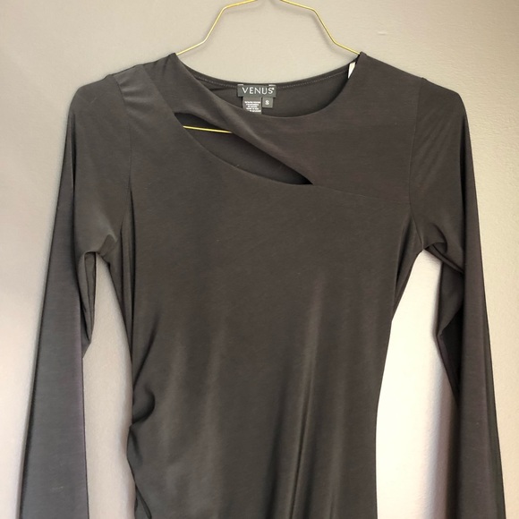 NEW Long Sleeve Cut-Out Dress - Picture 3 of 4